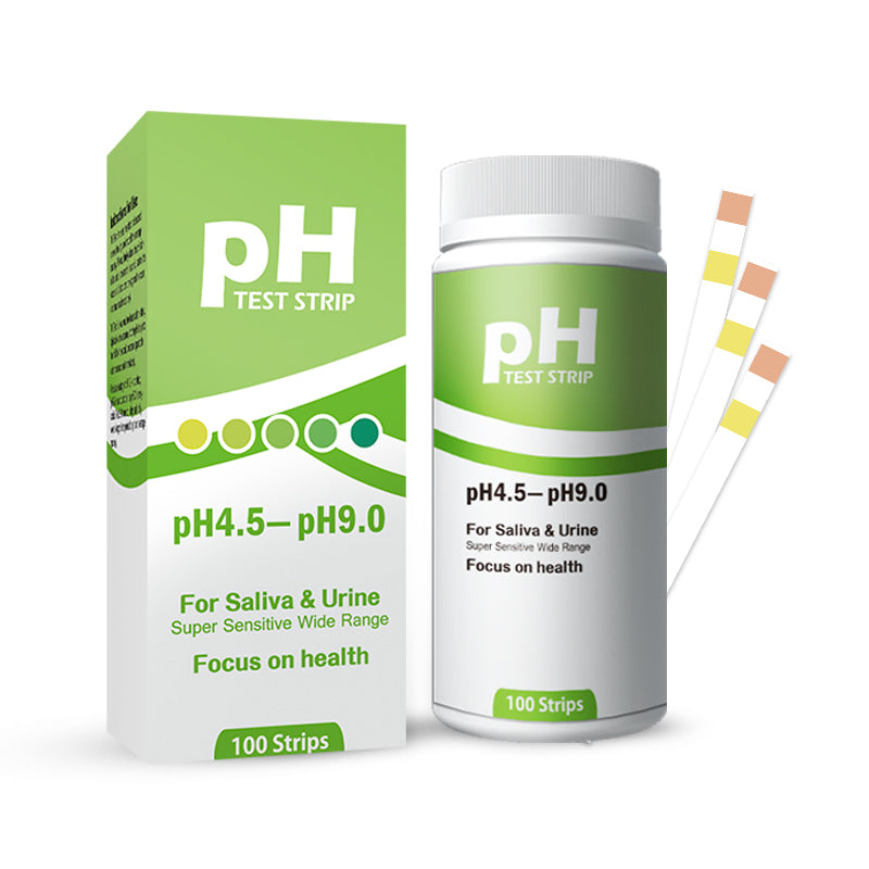 ph test strips 4.5-9 for urine saliva acidity alkaline balance ph test kit paper