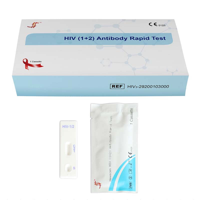 HIV 1/2 Blood Tests At home HIV Rapid Test 2 Kits ZIOXX