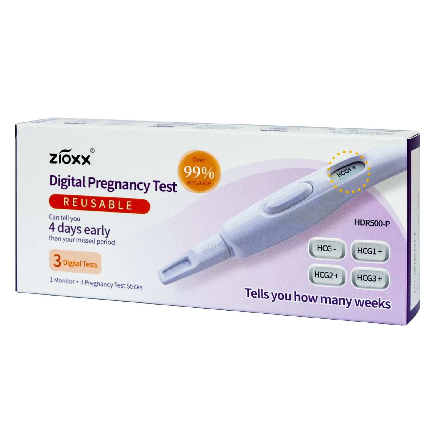 digital pregnancy test，hcg pregnancy test