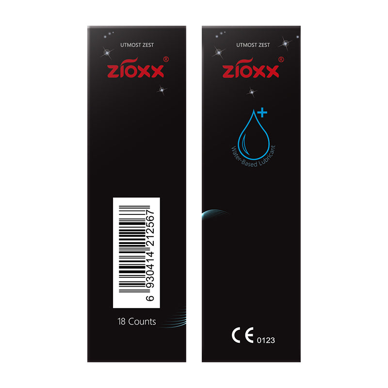 Zioxx Freedom Plus Extra Large Thin Condom 18 Counts