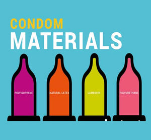 What are Condoms Made of?