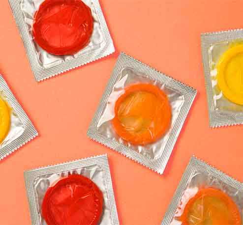Do condoms prevent HIV?