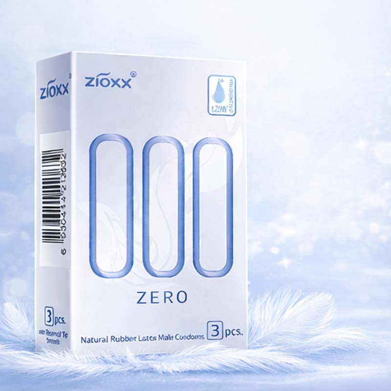 Zioxx 000 Super Thin Condoms Ultimate Feeling 3pcs Buy 1 Get 1 FREE
