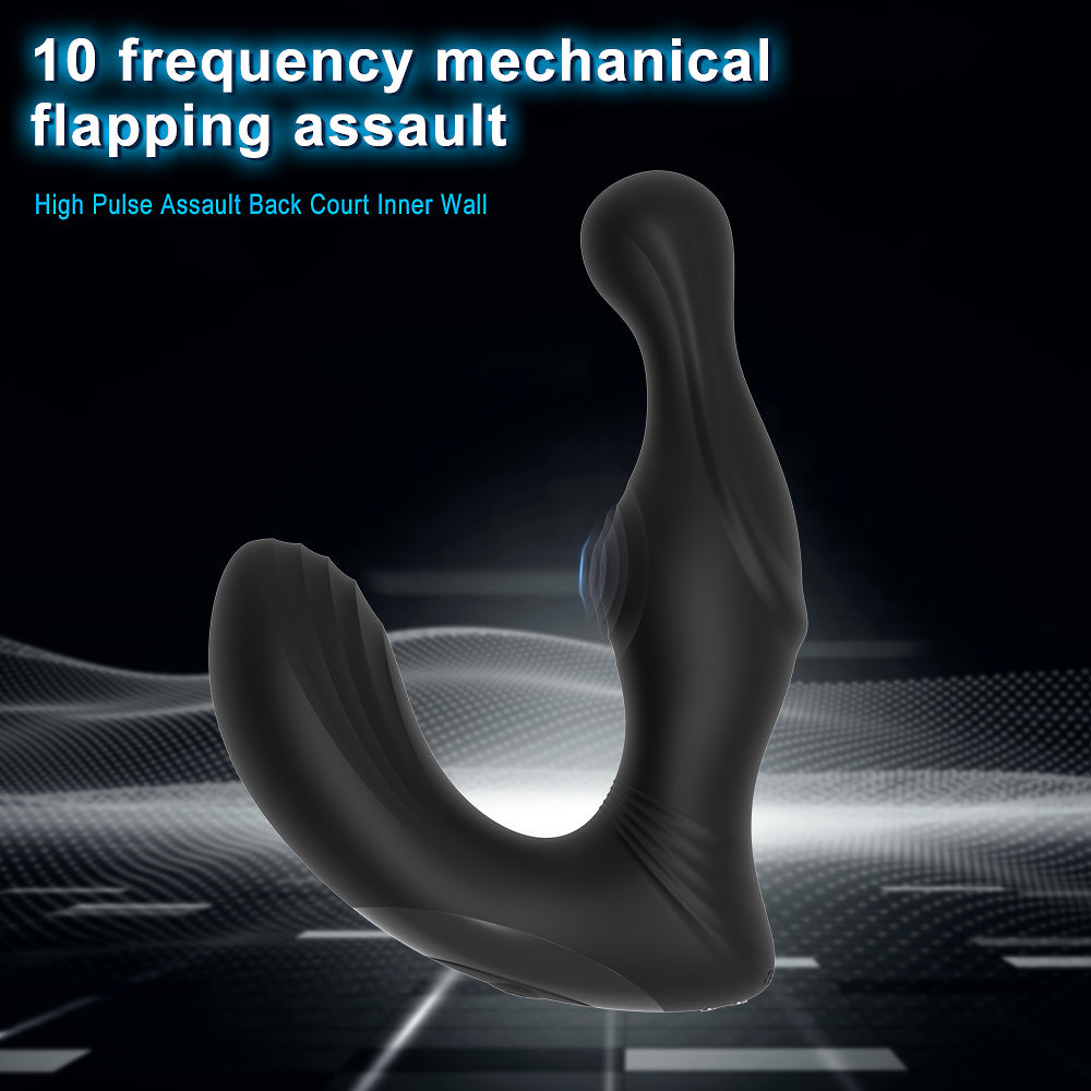 Wireless Remote Control Male Prostate Massage Vibrator Anal Toys for Men with 10 Frequency Modes