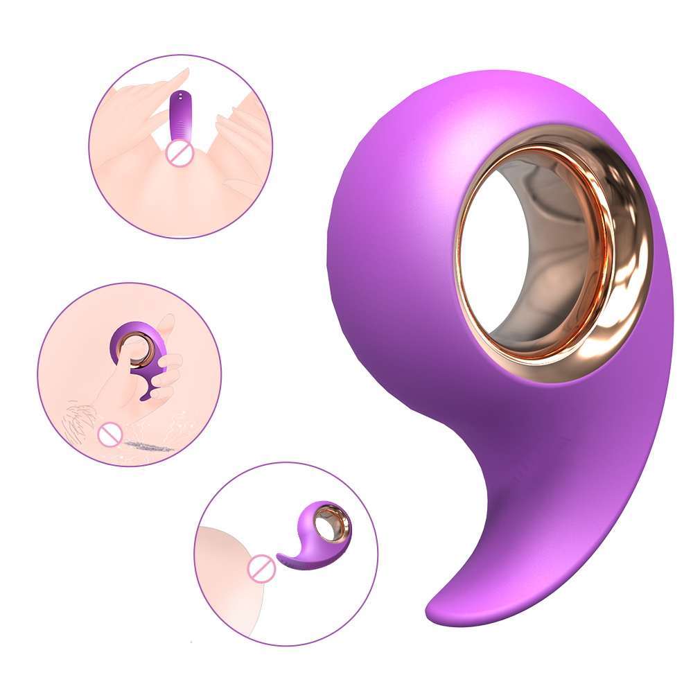 Jodie handheld Finger Vibrator Clitoris massager 9 speed mode finger sleeve vibrators for women clitoris stimulator