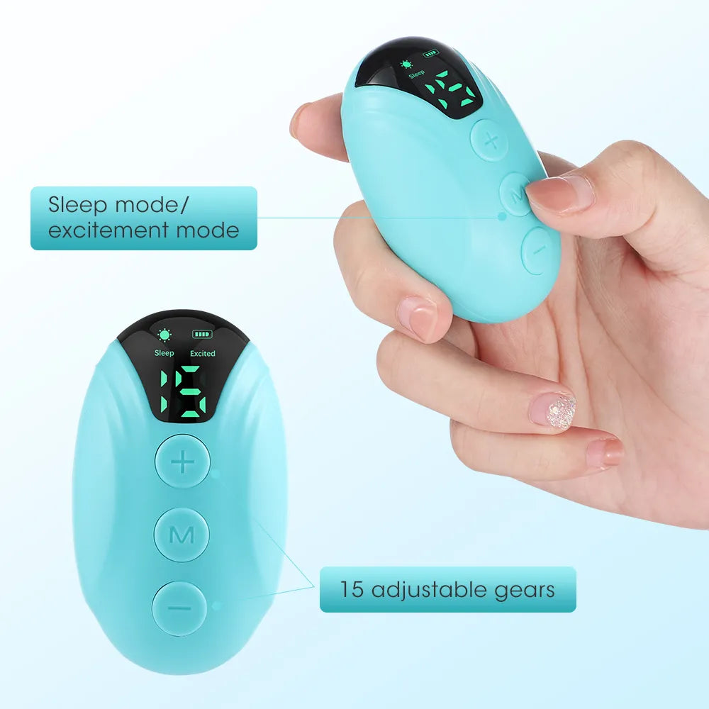 Handheld Sleep Aid Device Help Sleep Relieve Insomnia Instrument Pressure Relief Sleep Device Night Anxiety Therapy