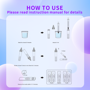 Male Fertility Sperm Test Kit for Male Sperm Check 2 Kits