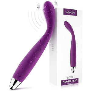 SVAKOM COCO Climax Finger Shaped Waterproof Stimulator for Women 5*5 Vibrations Clit Nipple Personal Massagers