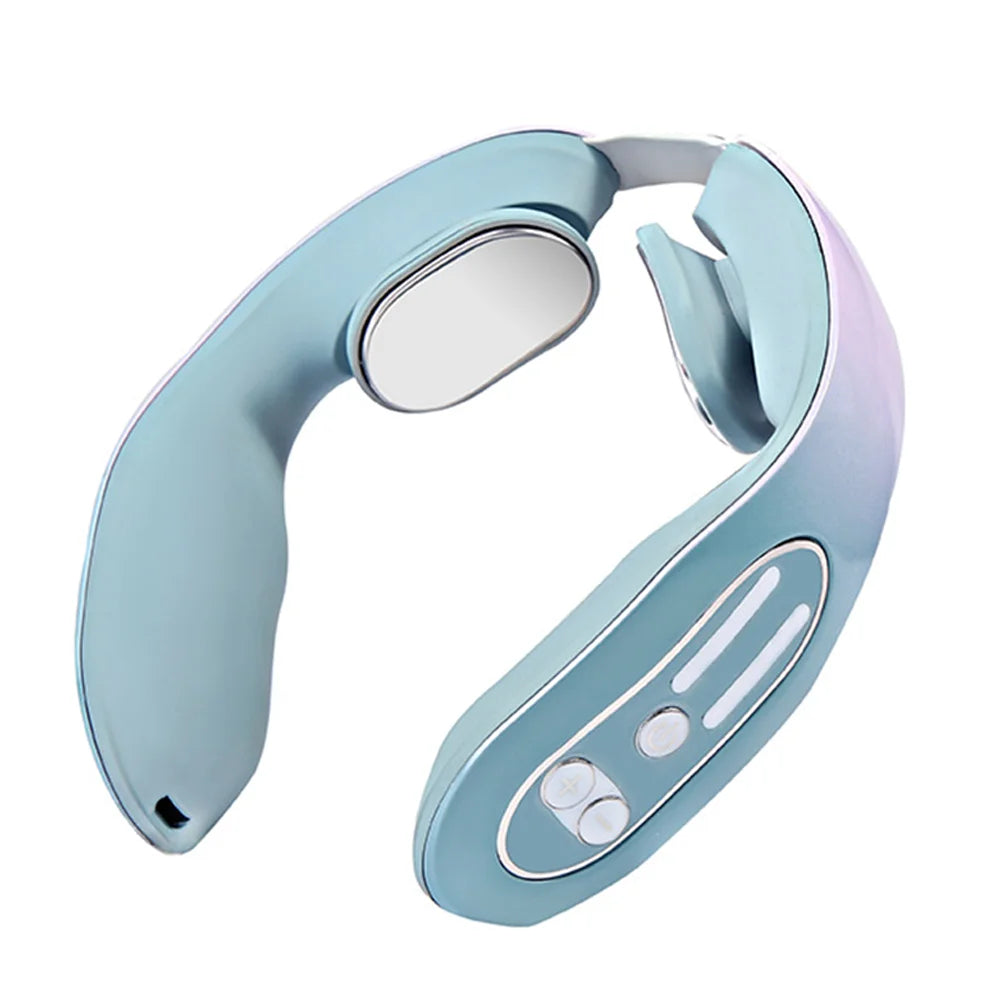 Neck Massag Instruments New Pulse Cervical Massage Instrument for Physical Therapy Shoulder...
