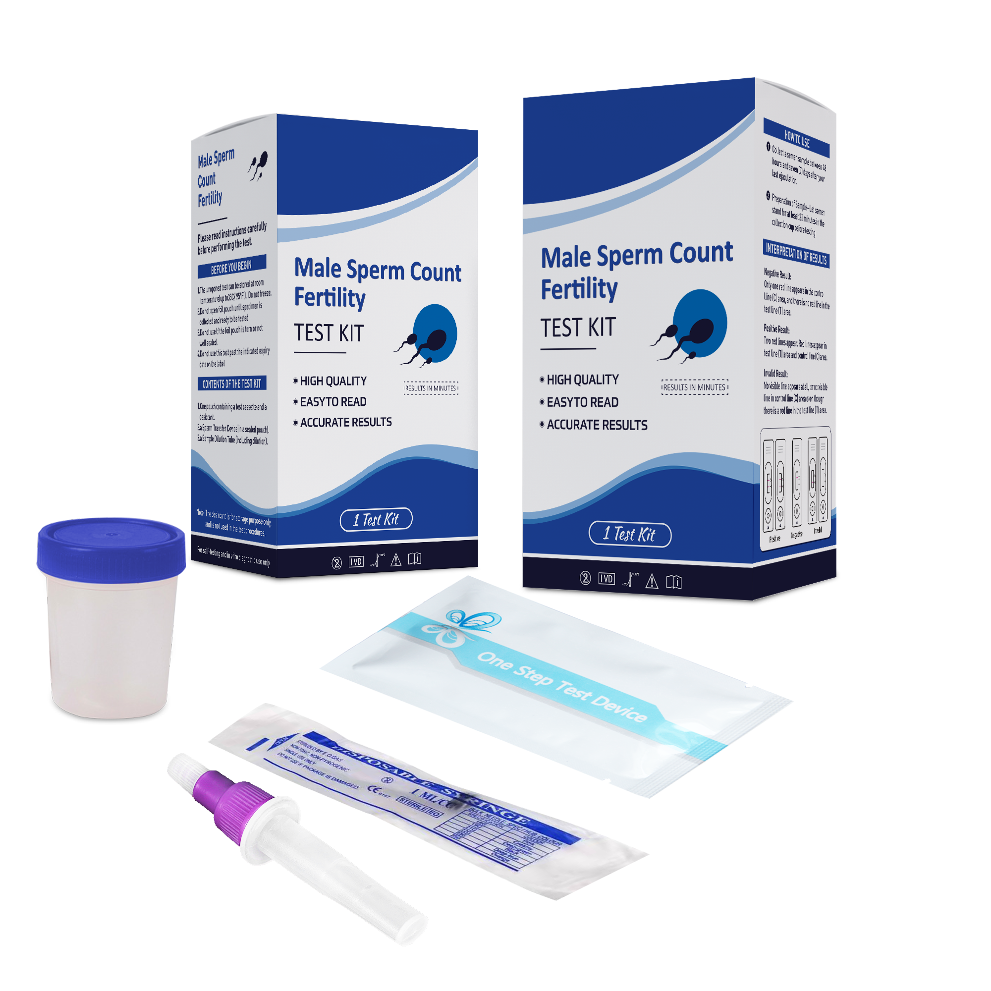 fertility check,sperm check
