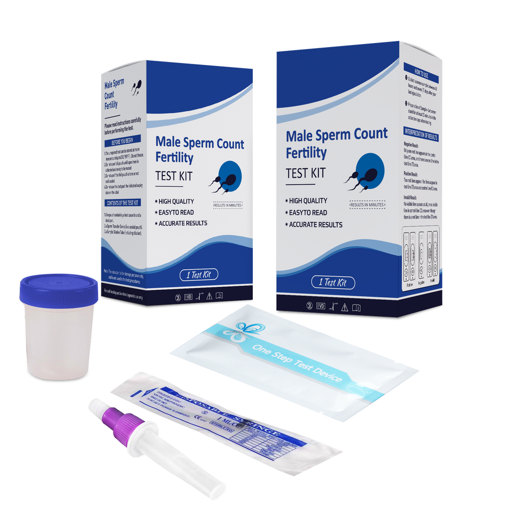fertility check,sperm check