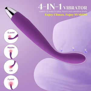 SVAKOM COCO Climax Finger Shaped Waterproof Stimulator for Women 5*5 Vibrations Clit Nipple Personal Massagers