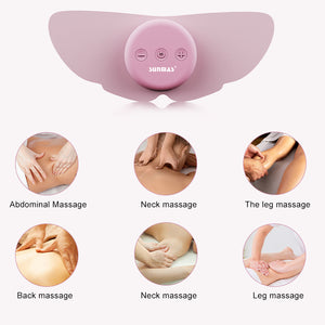 Wearable Tens Unit Muscle Stimulator Body Massager Period Pain Relief Physiotherapy Tens Unit Machine Physical Therapy Equipment