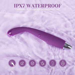 SVAKOM COCO Climax Finger Shaped Waterproof Stimulator for Women 5*5 Vibrations Clit Nipple Personal Massagers