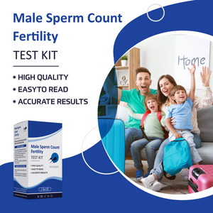 Male Fertility Sperm Test Kit for Male Sperm Check 2 Kits