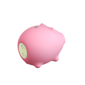 Soft Touch Clitoral Sucker Vibrator Nipple Massager Pig Shape Sex Toy