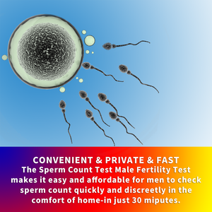 Male Fertility Sperm Test Kit for Male Sperm Check 2 Kits