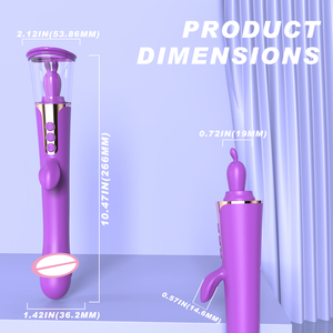 3 in 1 G Spot Vibrator Clitoris Stimulator Licking Tongue Clitoral ... 3 in 1 G Spot Vibrator Clitoris Stimulator Licking Tongue Clitoral ...
