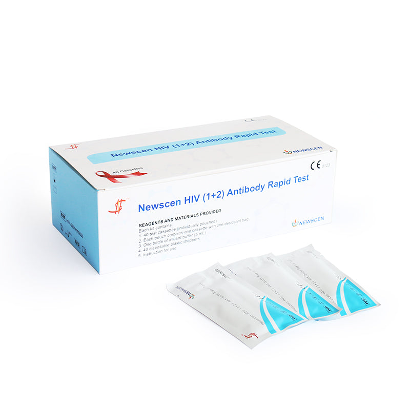 HIV 1/2 Blood Test Kit at Home Blood Rapid Test 2 tests Buy 2 Get 1 Free