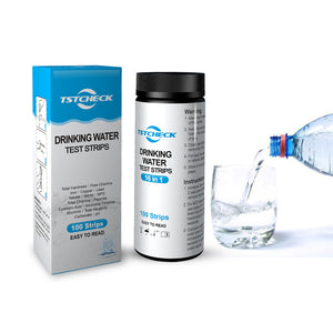 16 in 1 Drinking Water Test Kit uses High Sensitivity Test Strips 100strips