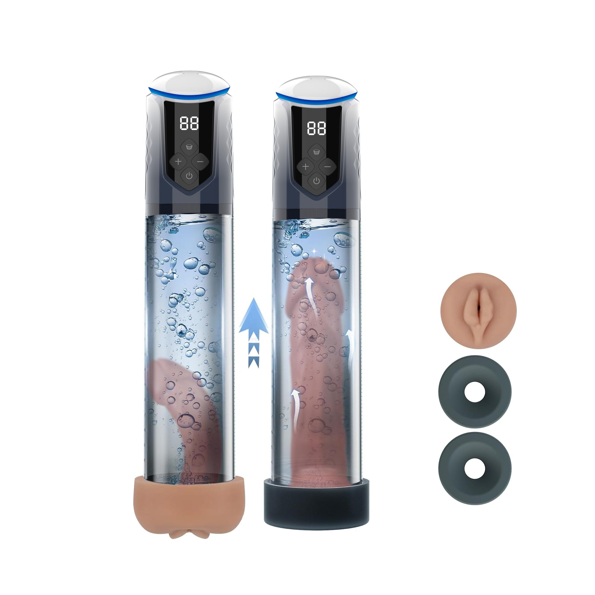 Rechargeable Automatic Masturbator for Men Electric Penis Vacuum Pu... Rechargeable Automatic Masturbator for Men Electric Penis Vacuum Pu...