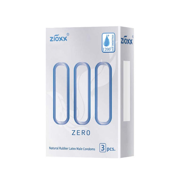 Zioxx  Super Thin Condoms 