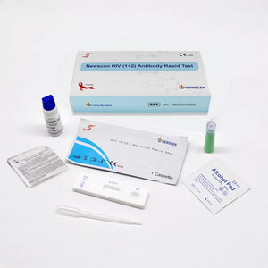 HIV 1/2 Blood Test Kit at Home Blood Rapid Test 2 tests Buy 2 Get 1 Free
