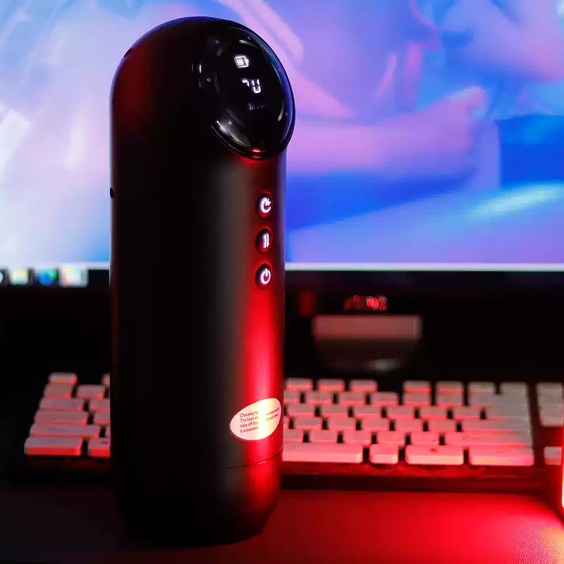 Zioxx Automatic Male Masturbators Cup with Sucking Thrusting Rotati... Zioxx Automatic Male Masturbators Cup with Sucking Thrusting Rotati...