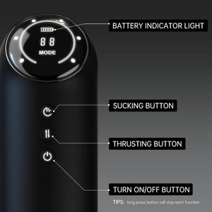 Zioxx Automatic Male Masturbators Cup with Sucking Thrusting Rotati... Zioxx Automatic Male Masturbators Cup with Sucking Thrusting Rotati...