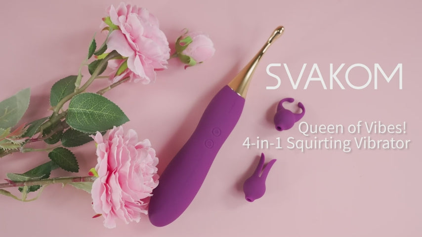 Svakom&Zioxx G Spot Sexy Toy for Women Clitoral Stimulator
