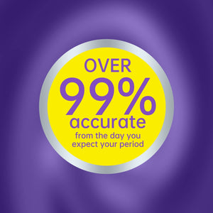Zioxx Early Result Pregnancy Test Extra Wide Absorbent Tip 5 Counts
