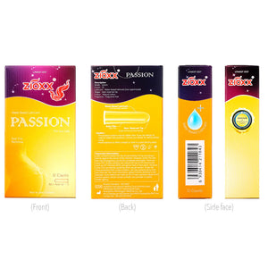 Zioxx Passion Skin to Skin Condoms 52mm 12 Counts