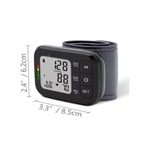 Fleming Supply One-Touch Blood Pressure Monitor Adjustable Wrist Cuff