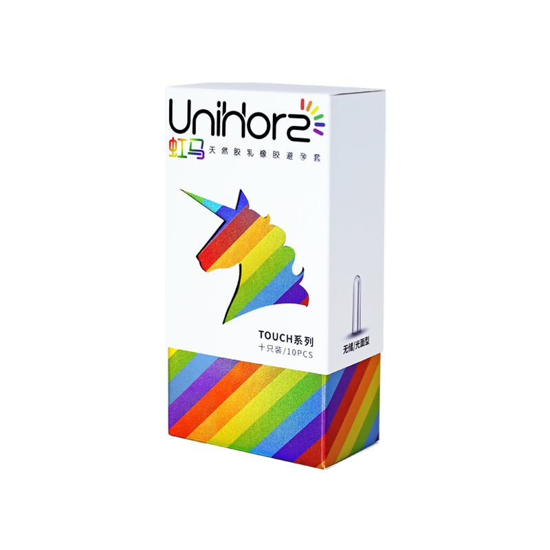Unihorz Antislip Water Based Condoms Extra Thin 10pcs