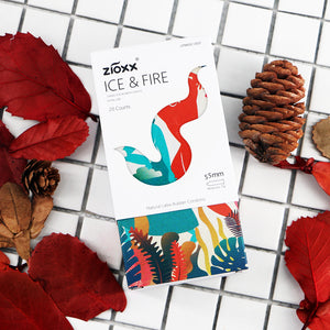 Fire and Ice Condoms Walmart ，fire and ice condom size