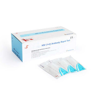 HIV 1/2 Blood Tests At home HIV Rapid Test 2 Kits