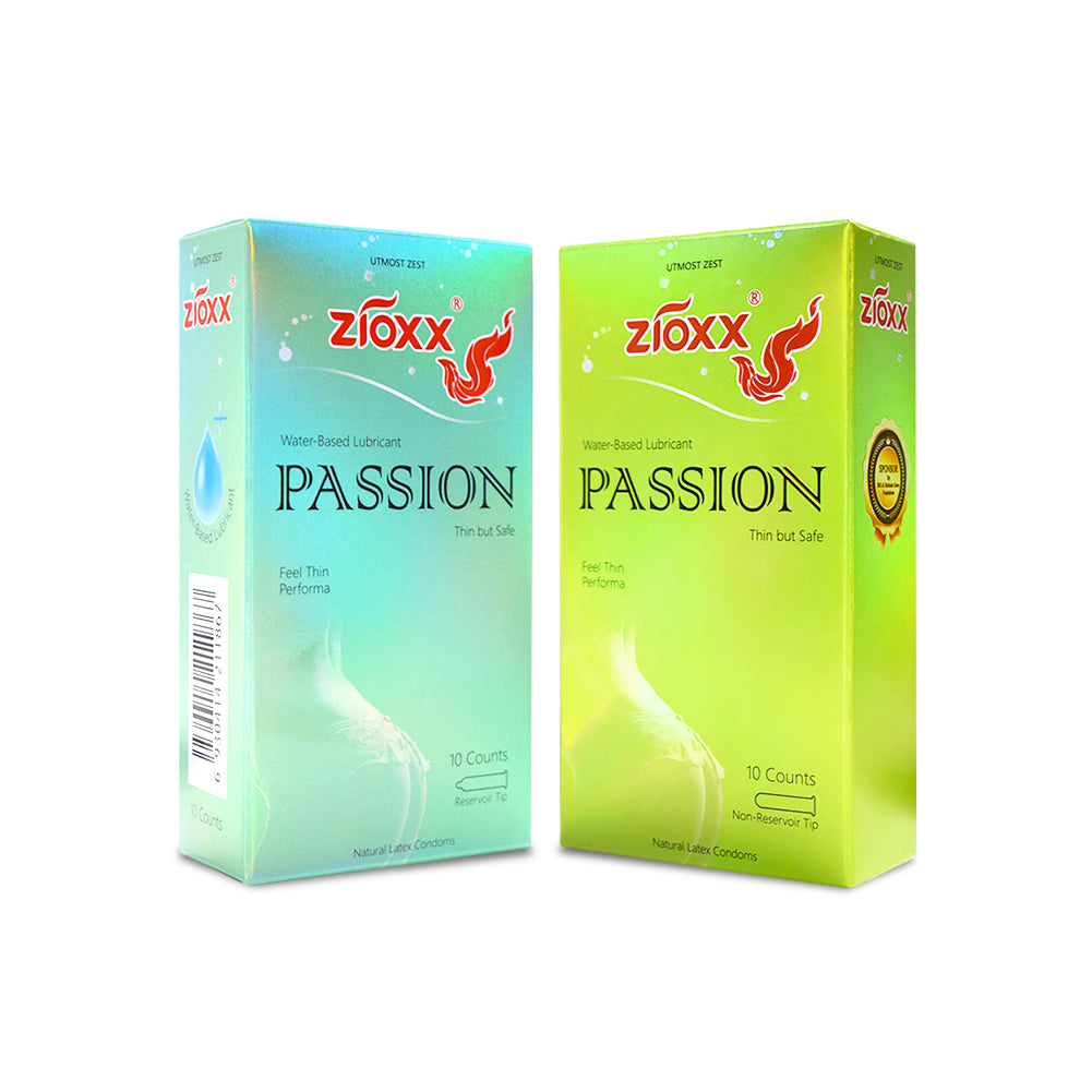 Zioxx Passion Silky Smooth Condoms 20 Counts | ZIOXX Zioxx Passion Silky Smooth Condoms 20 Counts | ZIOXX