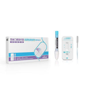 Zioxx H Pylori Antigen Test Kit At Home Helicobacter Stool Test 2 Kits
