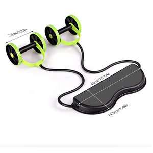 Multifunctional Ab Roller Wheel for Abdominal Exercise  Core Workout Equipment for Home