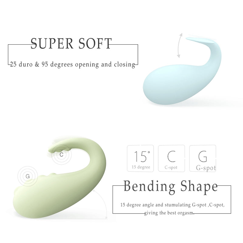 Zioxx APP Bluetooth Vibrator 8 Frequency Sex Toy