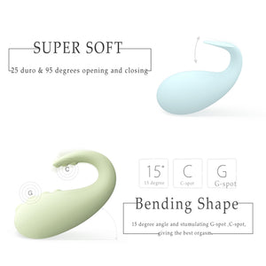 Zioxx APP Bluetooth Vibrator 8 Frequency Sex Toy
