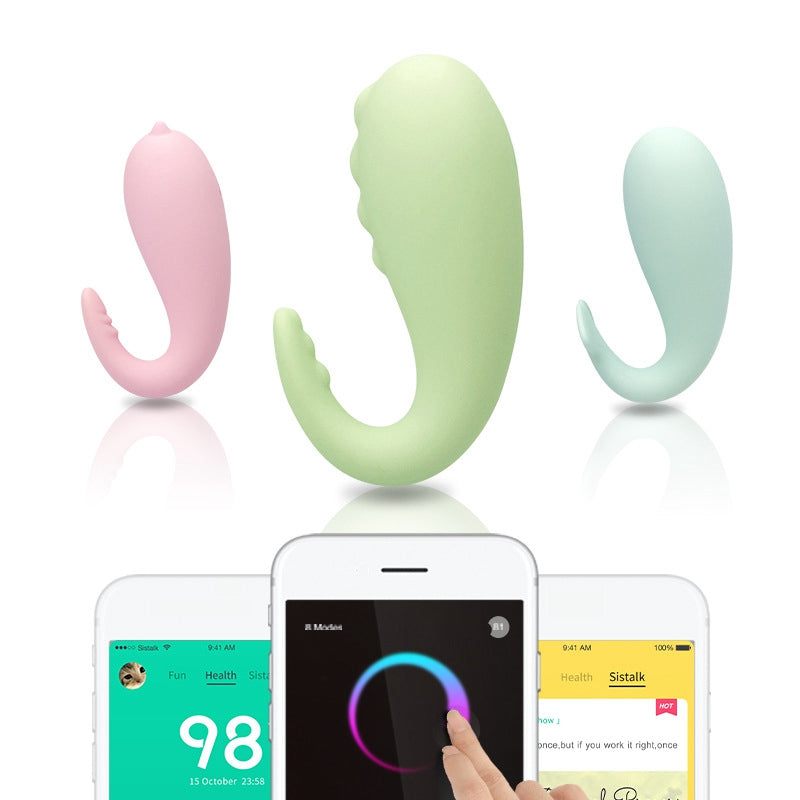 Zioxx APP Bluetooth Vibrator 8 Frequency Sex Toy