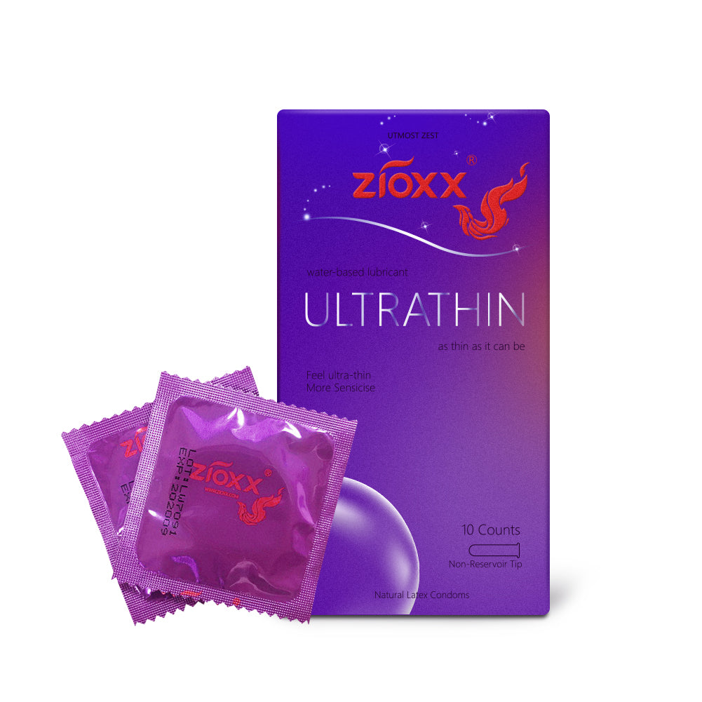 Zioxx Ultrathin Condoms with Water Based Lube 20 Counts | ZIOXX Zioxx Ultrathin Condoms with Water Based Lube 20 Counts | ZIOXX
