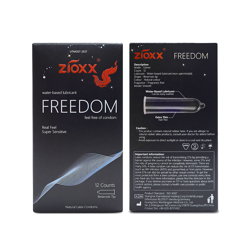 Condoms | ZIOXX Condoms | ZIOXX