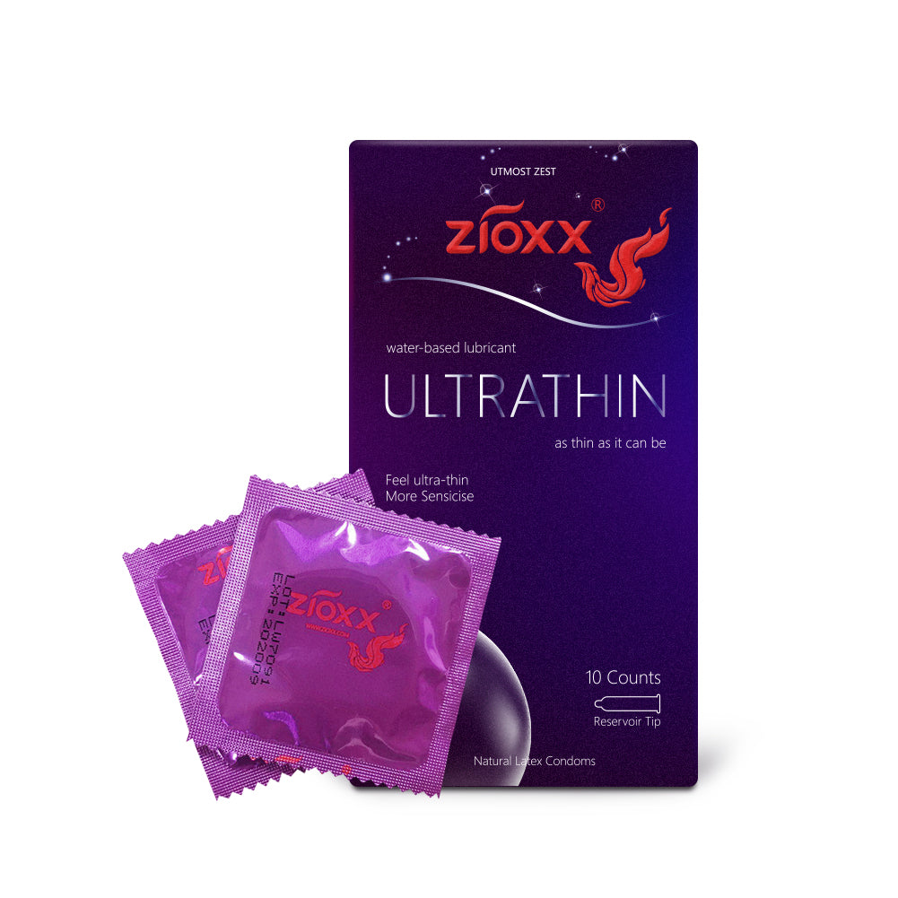 Zioxx Ultrathin Condoms with Water Based Lube 20 Counts | ZIOXX Zioxx Ultrathin Condoms with Water Based Lube 20 Counts | ZIOXX