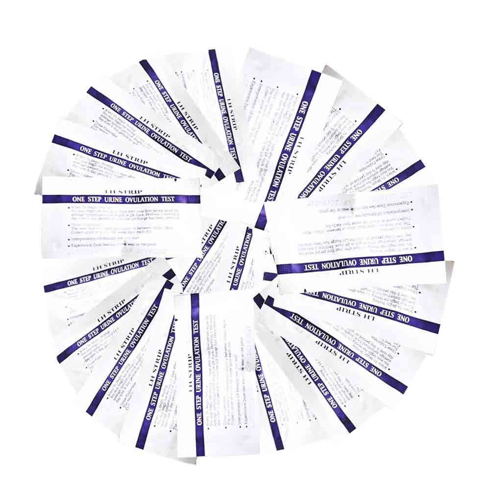 Zioxx Fertility Test Kit Digital Pregnancy and Ovulation Tests 7+50