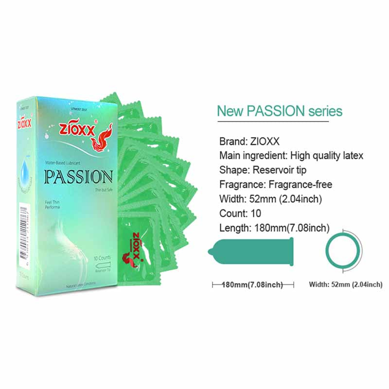 Zioxx Passion Silky Smooth Condoms 20 Counts | ZIOXX Zioxx Passion Silky Smooth Condoms 20 Counts | ZIOXX