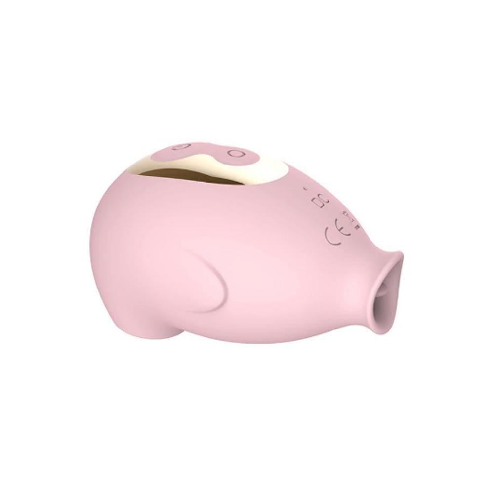 Peguin Sex Toy Soft Touch Clitoral Sucker Vibrator Nipple Massager
