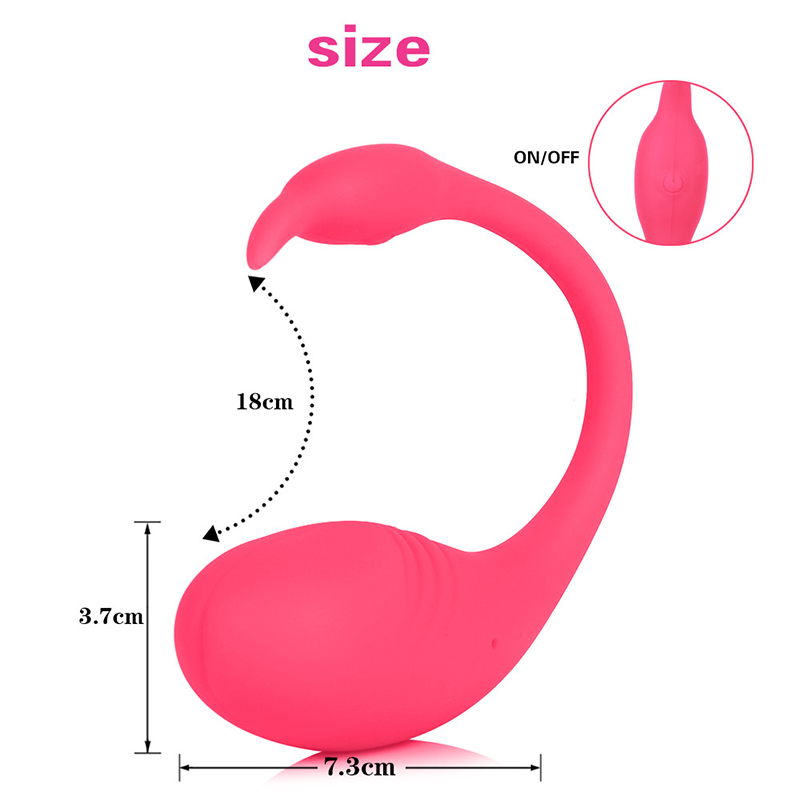 Wireless APP Control Vibrating Eggs Adult Games Sex Toys for Couples