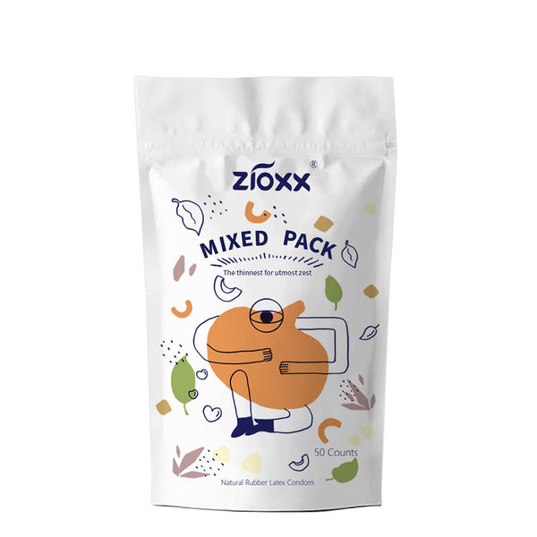 Zioxx 5-in-1 Condoms 